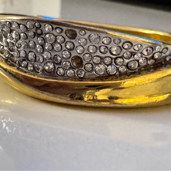 Alexis Bittar magnetic hinge bangle bracelet - Picture 3 of 5